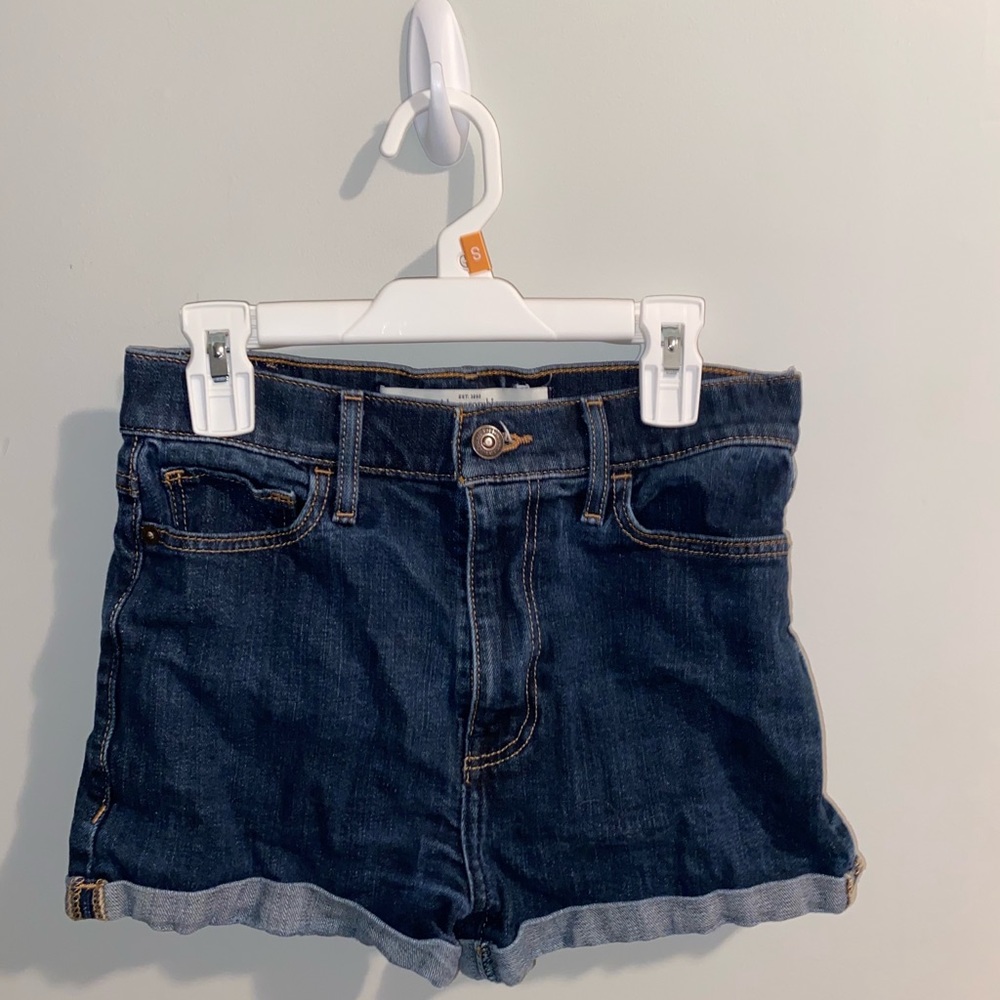 Demin shorts
